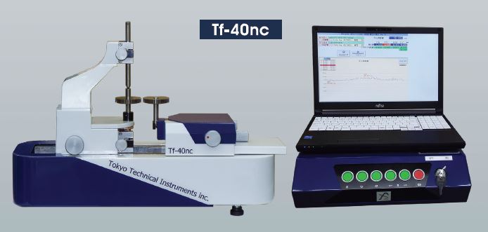 CNC2歯面噛合試験機『Tfシリーズ』