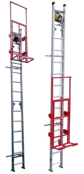 荷揚げ機「スペースリフト2」 ユニパー | イプロスものづくり