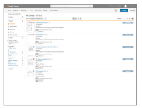 クリニカルアプリケーション『Veeva Vault eTMF』