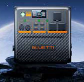 全天候型ポータブル電源『BLUETTI AC240P』