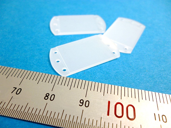 高強度・耐摩耗性が高い『サファイア』の加工事例