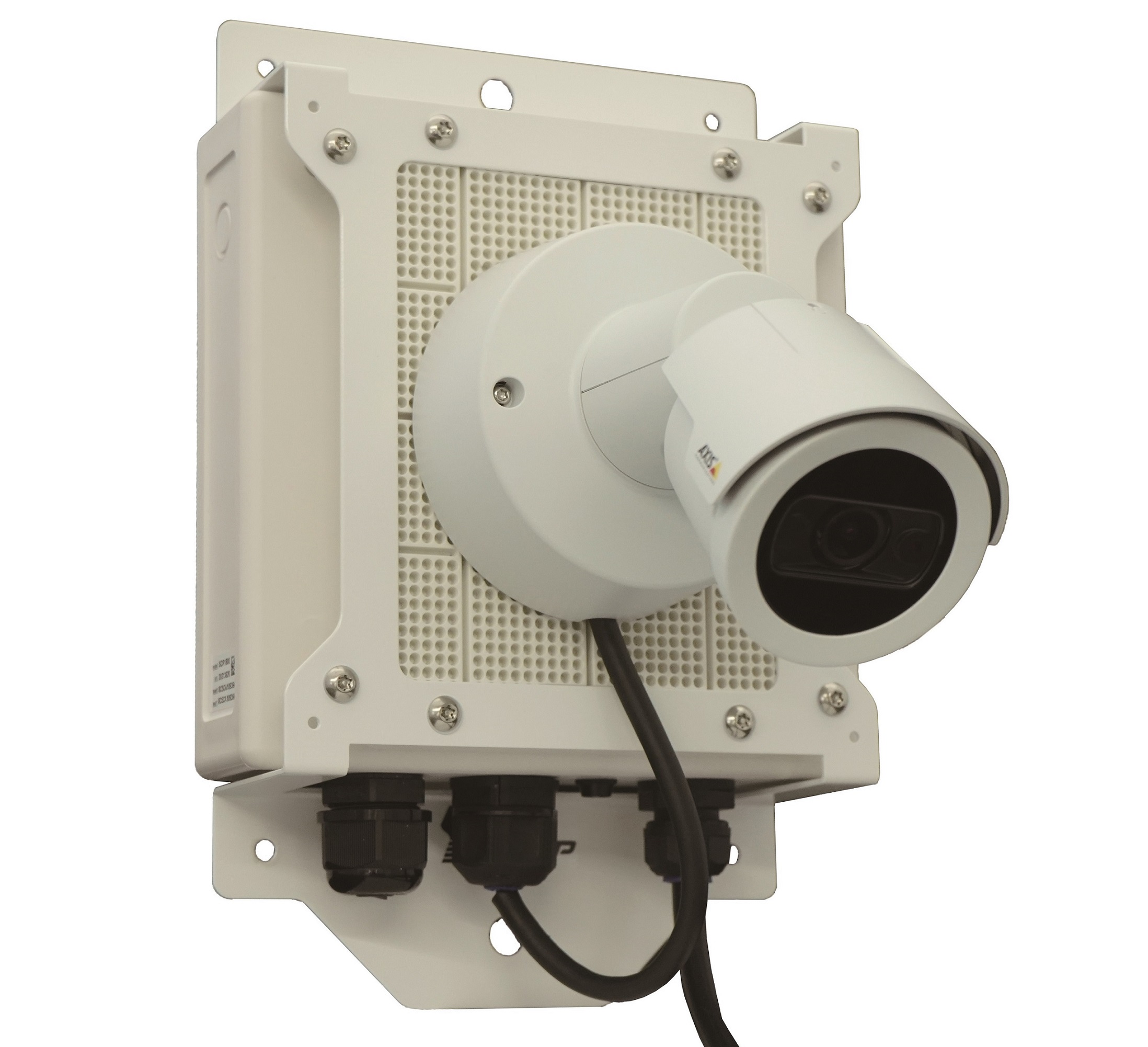 全天候型 LTE対応防水カメラルーター