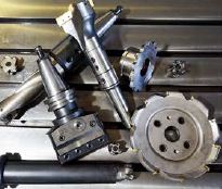 産業機械大型部品　機械加工サービス