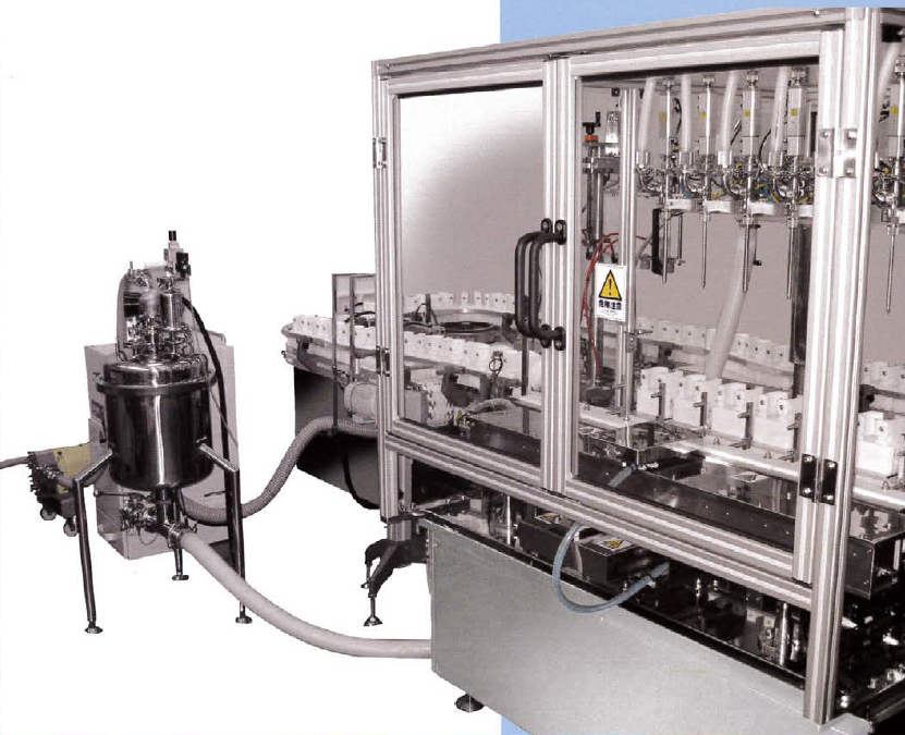 全自動重量充填機『LCF-8W』 | サンライズ機械 - Powered by イプロス