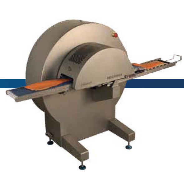 サーモンの角度と厚さの調整が可能なスライサーMSC90MA