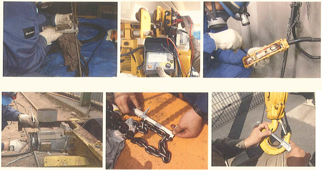 株式会社タイエスト　サービス紹介「クレーン保守点検」