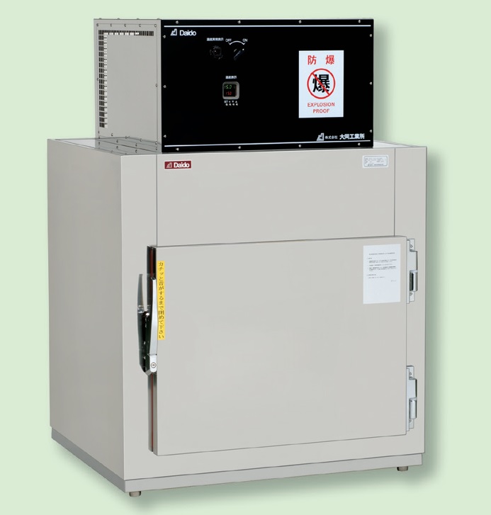 防爆恒温槽（インキュベーター・冷凍機付）『DTI-RHシリーズ』 | 大同