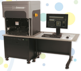 高精度超音波顕微鏡『D9600 C-SAM』