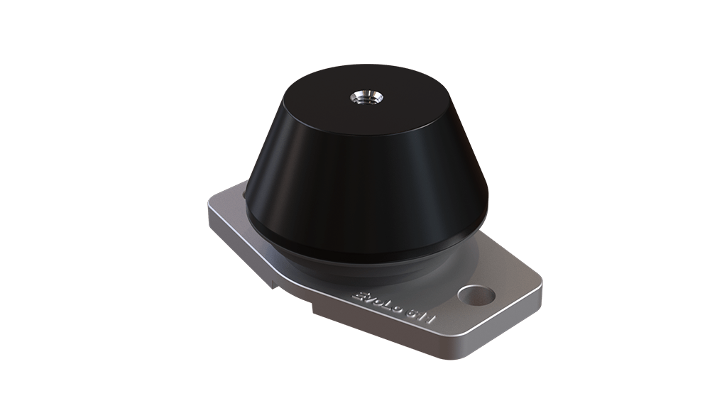 【最適な防振効果を発揮】防振マウント ”Evolo マウント”