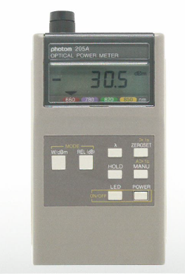 光パワーメータ『205A』