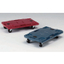 Link platform cart &phi;75 nylon wheel SS (blue)