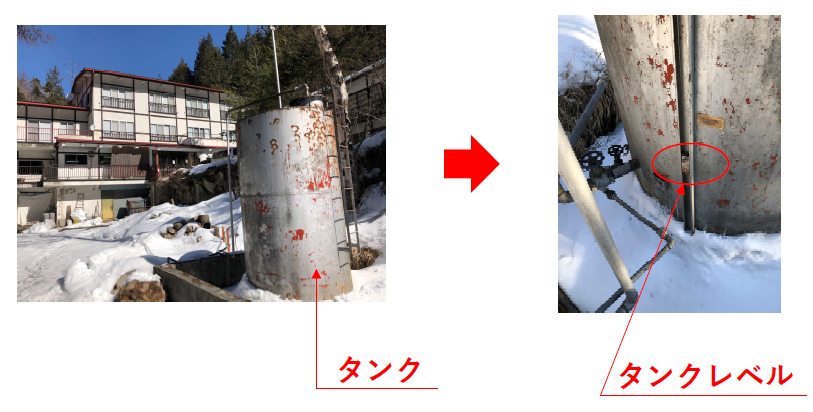 【液面計事例】油（液体）配送の効率化を実現したい