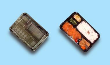 食品容器『ROM弁当容器』