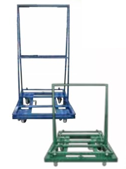 資材搬入用台車『ラク搬コンパクト台車』