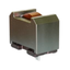 High current, low resistance radial lead power inductor "CVE Series"