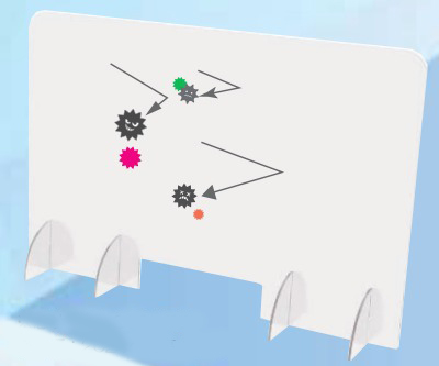 デスクパネル『AR-4310/AR-4311』