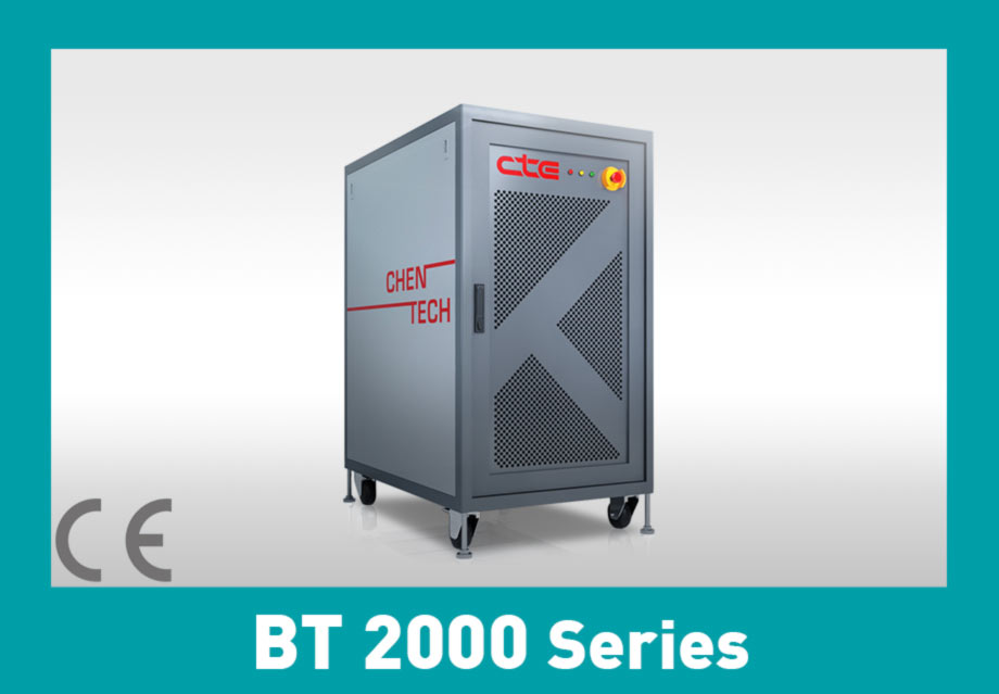 軽量型多レンジバッテリーテスト設備