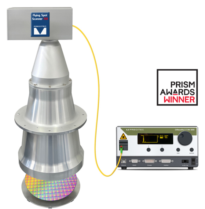 高精度スライドスキャナー　NFS-310 光学式エリアスキャナFlying Spot Scanner310 | プレシテック