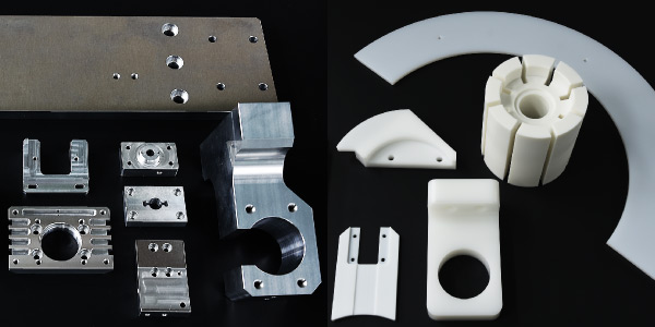 アルミ･プラスチック加工サービス