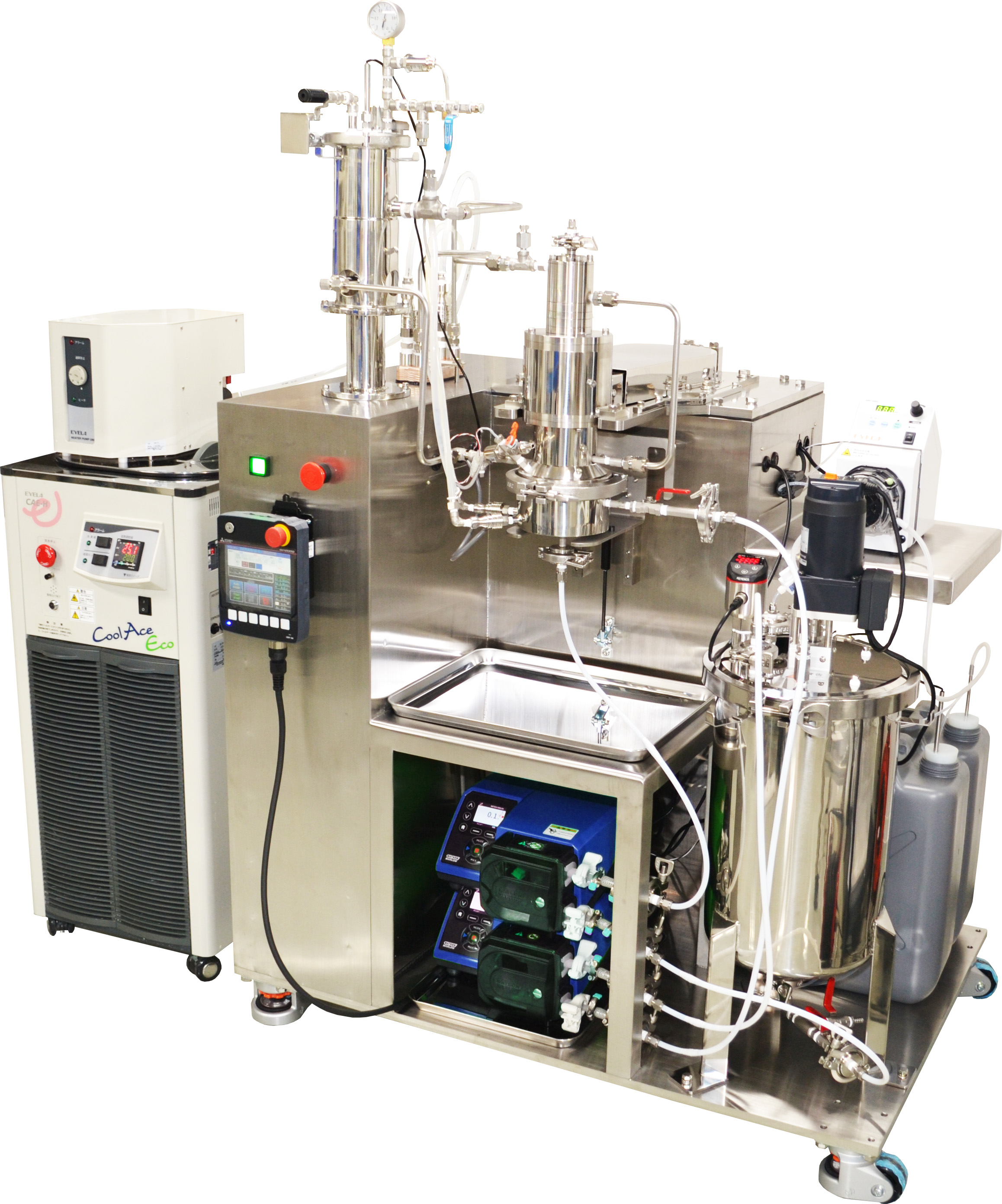 高精度湿式分級機『SATAKE i Classifier』 佐竹マルチミクス