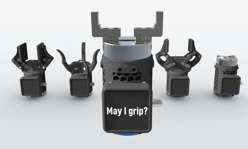 協働ロボット用 コラボレーティブグリッパー