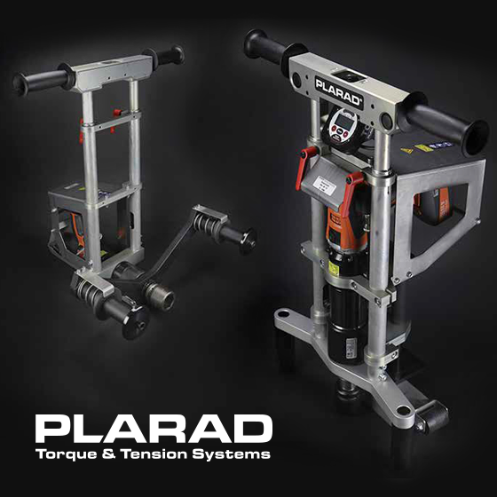 電源不要の鉄道レール締結用コードレス電動トルクレンチ VDA