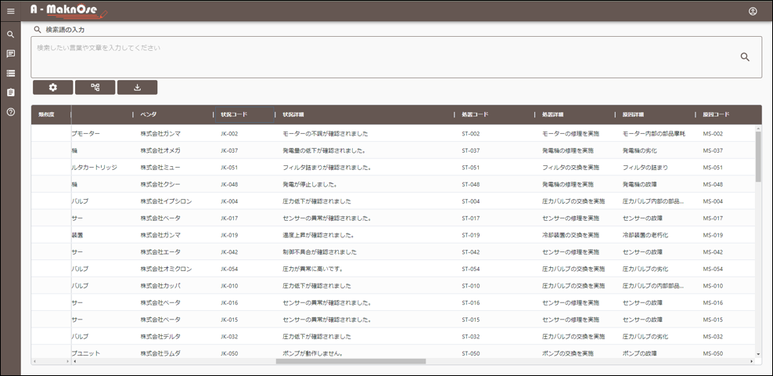 LLMを用いた知見検索エンジン『ARGOS MAKNOSE』