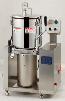 製菓製パン・食品加工機械『蒸練機』 品川工業所 | イプロス