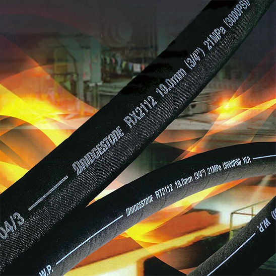 水グリ対応長寿命ホース『RX／RT』：ブリヂストン | 高津伝動精機