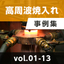 高周波焼入れ事例集 Vol.01〜13
