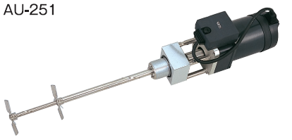 ステンレス容器 オプション製品 撹拌機「アジデータユニット