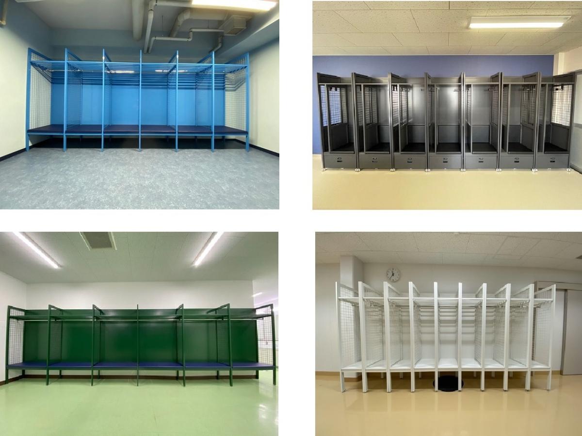 スポーツ施設へのロッカー導入の進め方