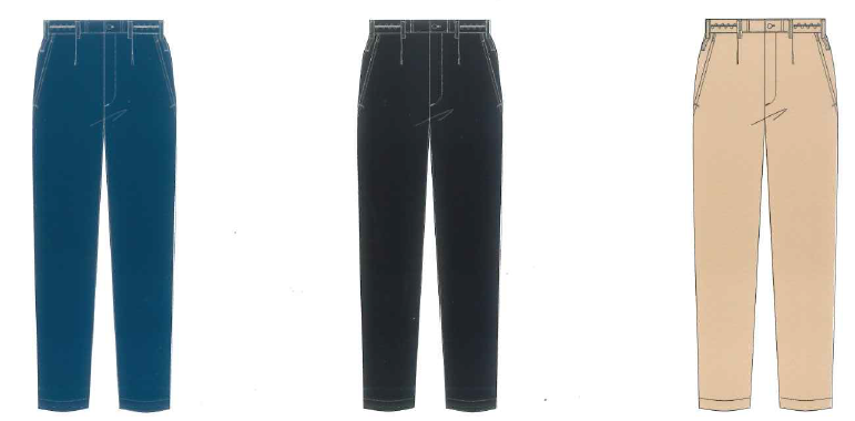 男女兼用ストレッチパンツ