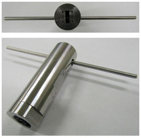 ワイヤーカッター　スーパーファイバーから鋼材まで確実に切断可能