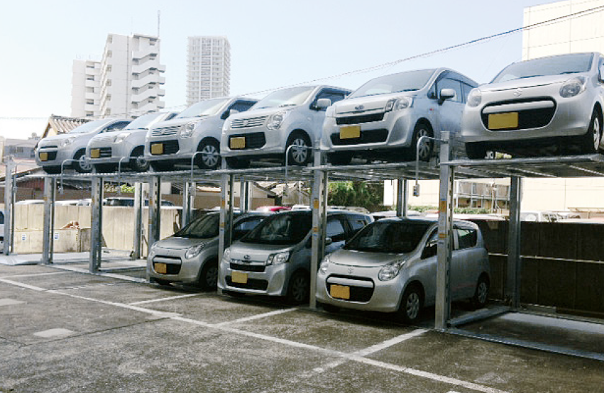 二段式駐車装置『パ－キングダブル レクト』