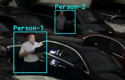 侵入者検知AI監視カメラ