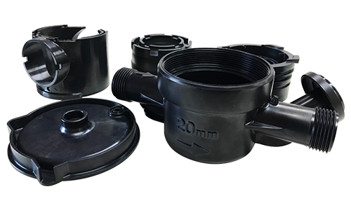 精密プラスチック部品　製造サービス