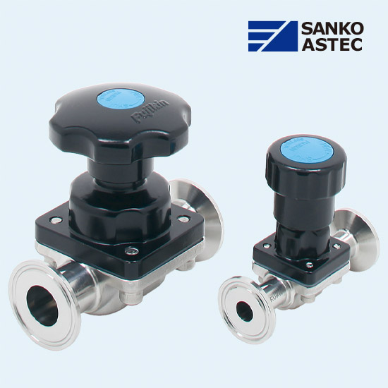 Swagelok ステンレス高圧用ダイヤフラム・シール・バルブ「SS Swagelok ステンレス高圧用ダイヤフラム・シール・バルブ「SS