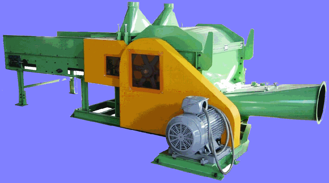 株式会社たいへい　繊維製品再生装置