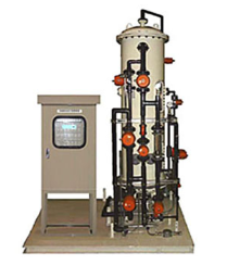 全自動再生型純水装置『NSPシリーズ』