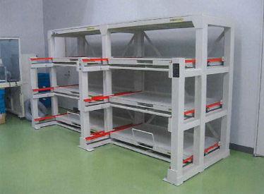 フルスライ ド棚 標準装備品『S Series』