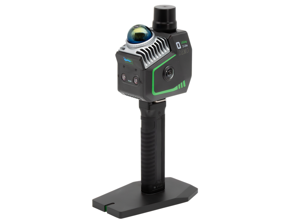 GVI製 ハンドヘルド型LiDAR LiGrip O2 Lite