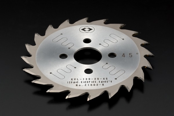 『ダイヤモンドVカッター』