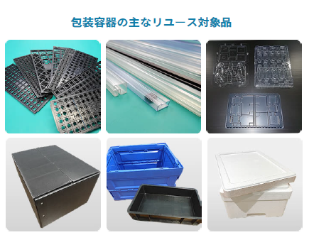 包装容器を廃棄していませんか？その無駄をコストダウンに繋げます。