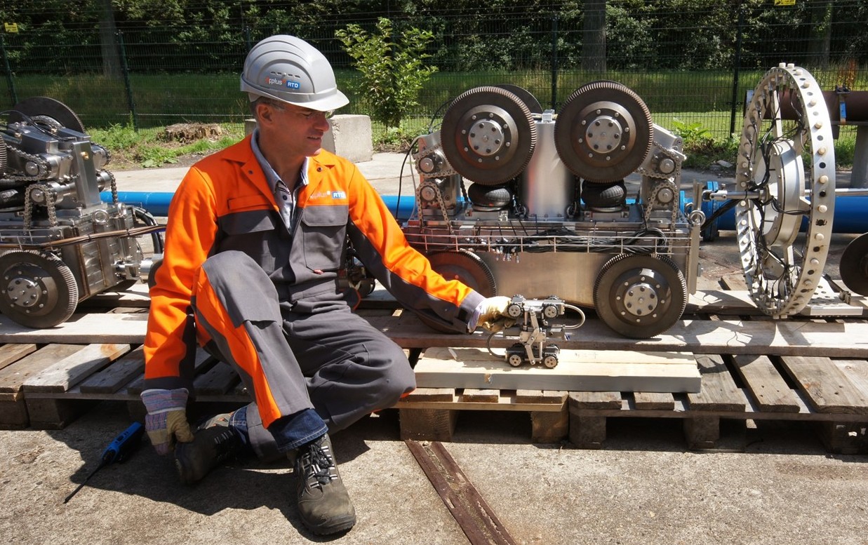 PIT - Pipeline Inspection Tool