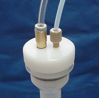 オープンカラム用キャップ（バイオラッド社エコノパックカラム用