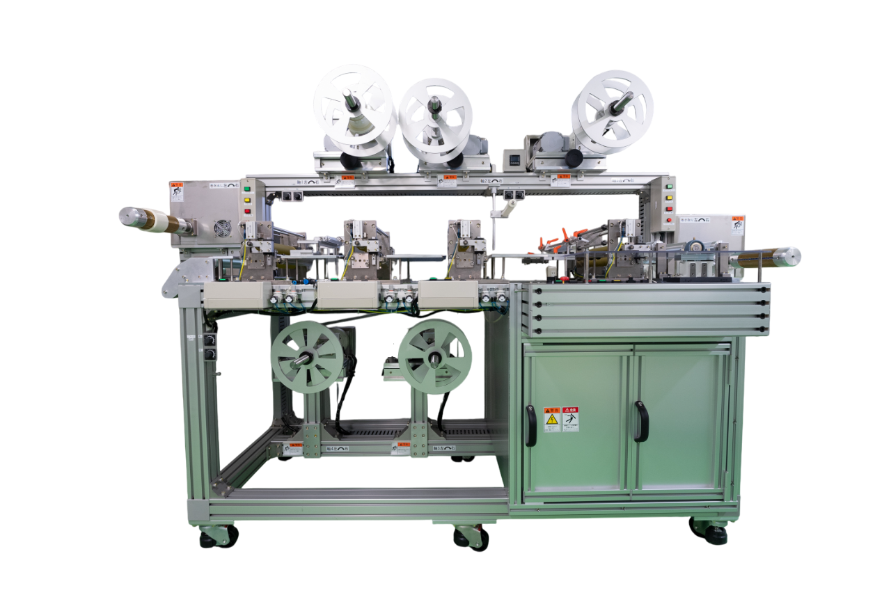 精密なテンション制御で均一な仕上がりをご提供