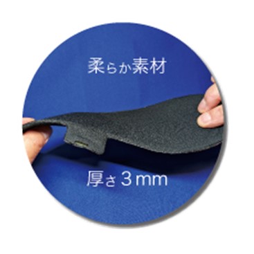 70点の足裏荷重分布を測定【ワイヤレス面圧分布計測インソール