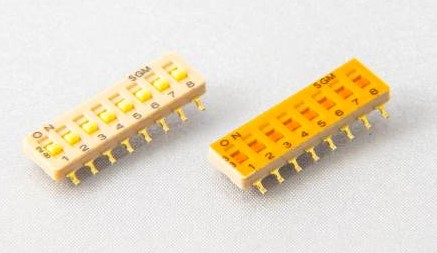 【厚さ２ミリ】超薄形DIPスイッチ『LSMNシリーズ』