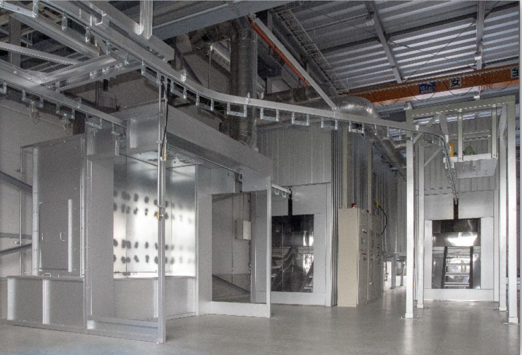 【塗装乾燥テスト設備】クイックキュアリングオーブンのご紹介